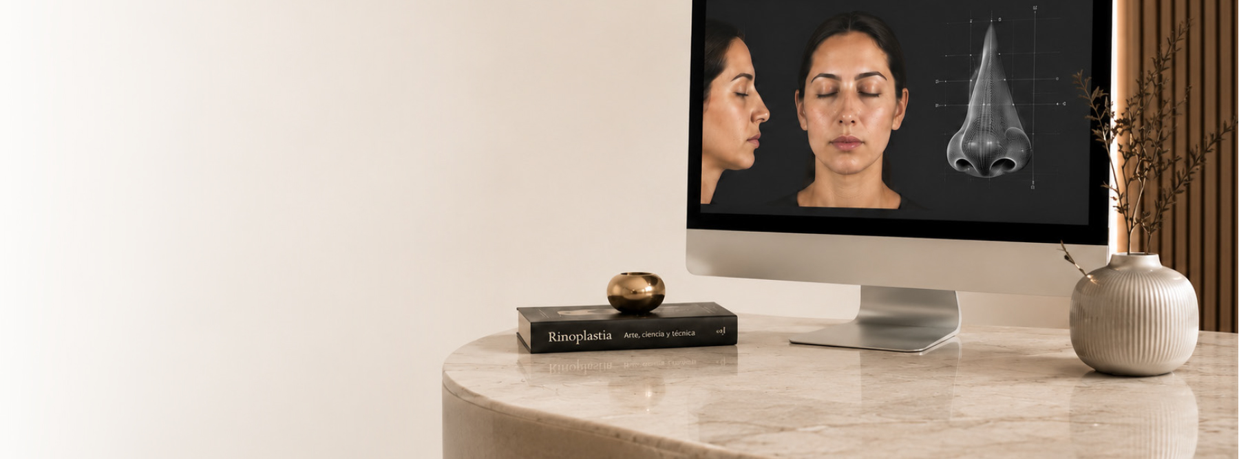 Planificación digital personalizada de rinoplastia